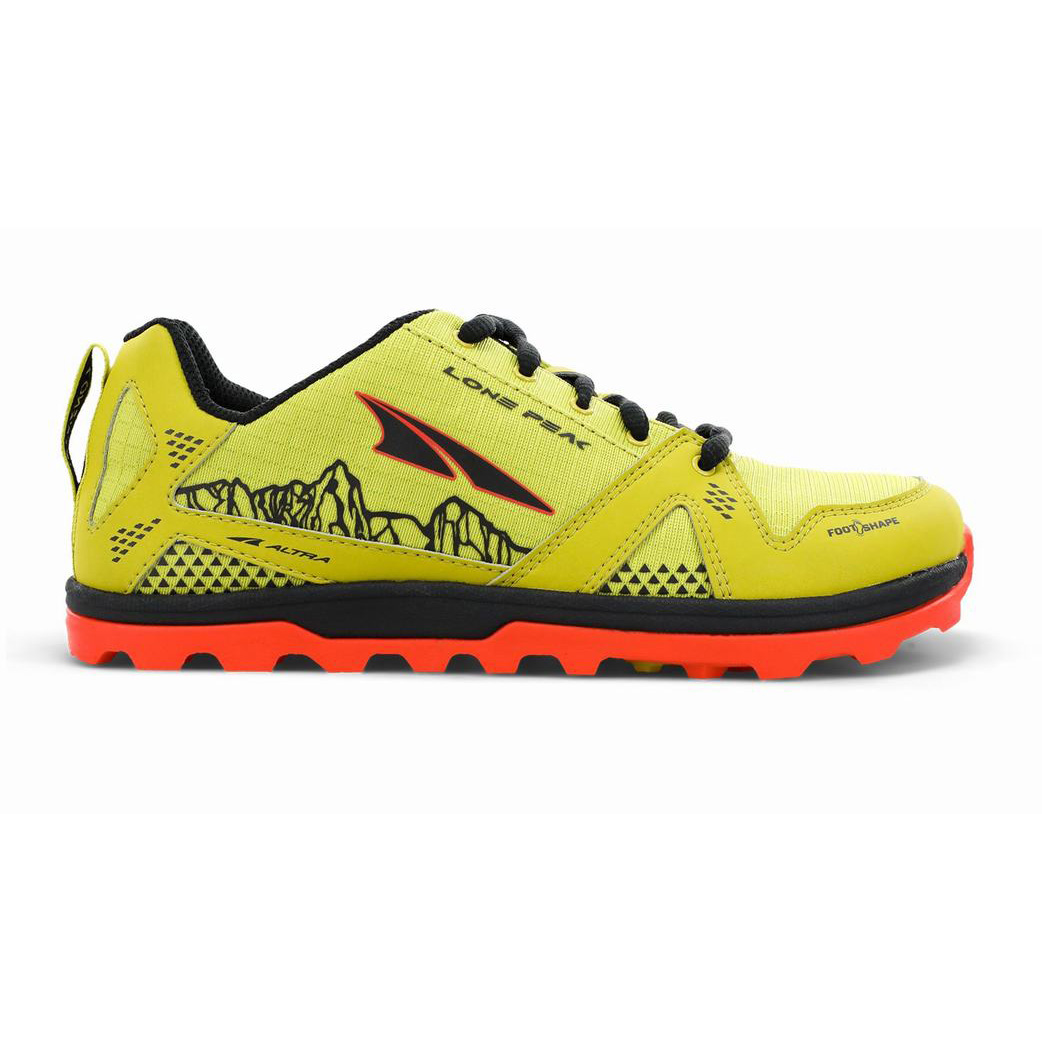 Altra Trailrunning Schuhe Kinder - Youth Lone Peak - HellGrün 278ANHPEY